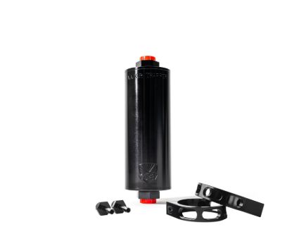 Premium Install Package 6in Black Black Clamps