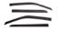 Ventvisor Low Pro 4pc