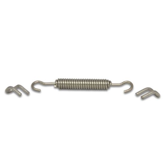 Titanium Collector Tab K it with 3.5in Long Sprin