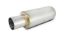 Turbo Round Muffler 23in Long with 4in Round
