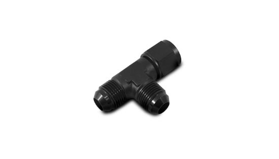 -16AN Tee Fitting with F emale -16AN Swivel