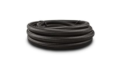150ft Roll Black Nylon Braided Flex Hose -6AN