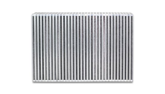 Vertical Flow Intercoole r 12inW x 8inH x 3.5in