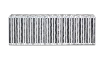 Vertical Flow Intercoole r 24inW x 8inH x 3.5in