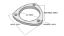 3-Bolt Stainless Steel Flanges 3In I.D.