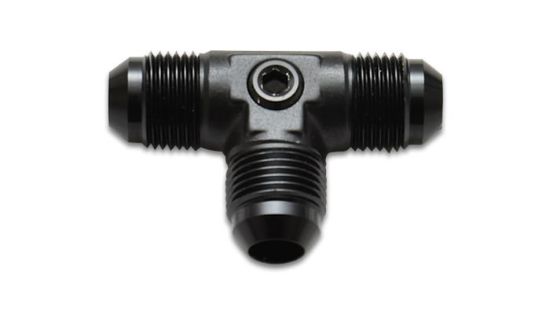 Male -6AN Tee Fitting with 1/8in NPT Port
