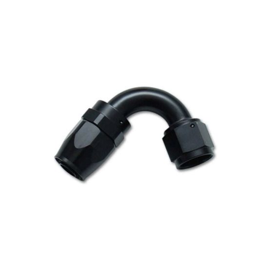 120 Degree Hose End Fitt ing; Hose Size: -6 AN