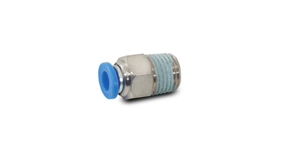 5/32in (4mm) Male Straig ht One-Touch Fitting