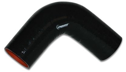 2-3/4in ID x 3-1/2in Lon g Silicone 90 deg Elbow