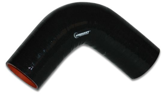 2-3/4in ID x 3-1/2in Lon g Silicone 90 deg Elbow