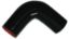 2-3/4in ID x 3-1/2in Lon g Silicone 90 deg Elbow