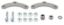 Sanden/R4 Multi-Groove Conversion Bracket