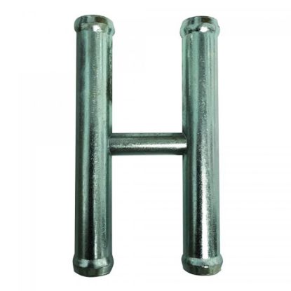 5/8 HEATER HOSE H-PIPE C ROSSOVER