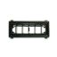 Louver 4.75in X 1.562in Black