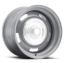 Wheel 15X5 5-4.5/4.75 Si lver Rally Vision