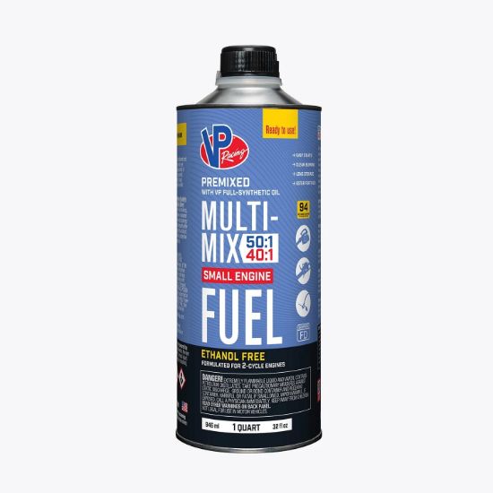 Multi-Mix 40:1/50:1 Pre-Mix 1qt Can