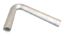 Aluminum Bent Elbow 1.000 45-Degree