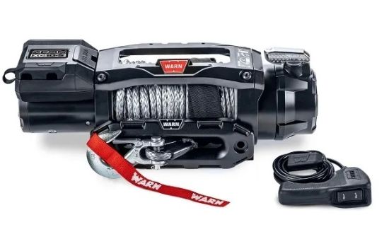 Zeon XC 10-S Winch 10000lb Synthetic Rope