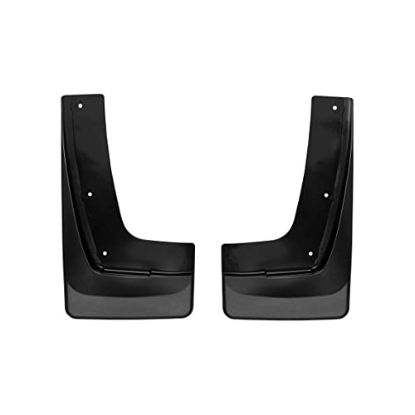 Black No Drill MudFlaps