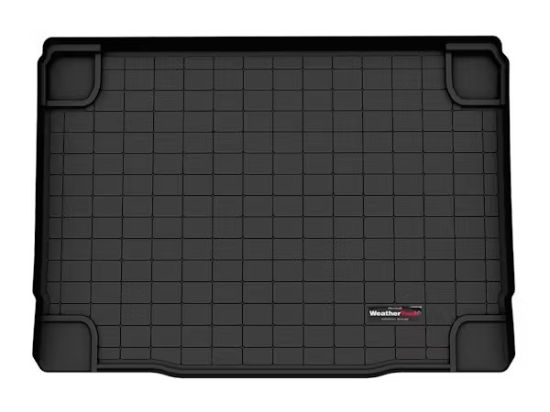 Black Cargo Liners for Vinyl Floors