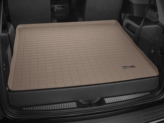 15-   Tahoe/Yukon Rear Cargo Liner Tan