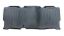 08-10 F250 Rear Floor Liners Black