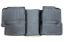 99-07 GM P/U Ext Cab Rear Floor Liners Black