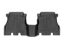 18-   Jeep Wrangler JL Rear Floor Liners Black