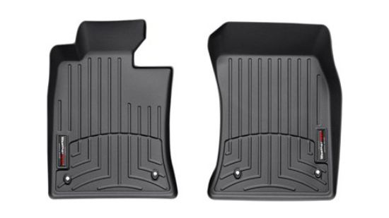 07-14 Mini Cooper Front Floorliners Black