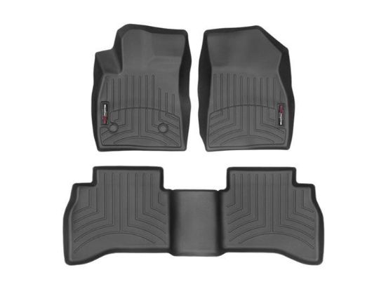 Black Front and Rear Floorliners