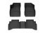 Black Front & Rear Floor Liner HP