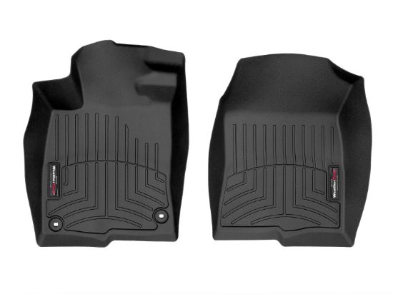 Black Front FloorLiners