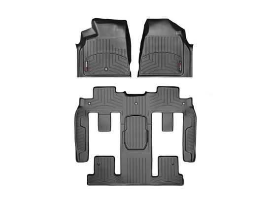 Black Front and rear Flo orliners Buick Enclave 2