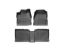 11-  Chevy Equinox Front & Rear Floorliners Black