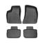 Black Front and Rear Flo orliners 11-   Charger