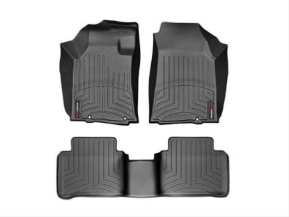 Black Front and Rear Floorliners