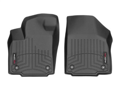 17-   Pacifica Front Floorliners Black