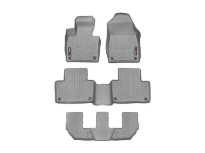 Front/Rear Floorliners Gray