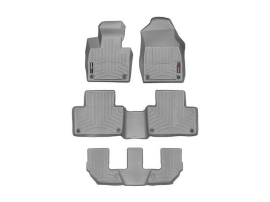 Front/Rear Floorliners Gray