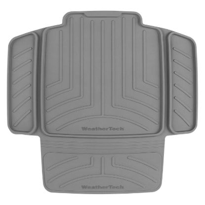 Grey Child Car Seat Proector