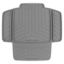 Grey Child Car Seat Proector