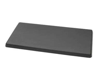 Black  Garage Wall Pro tector 12in H x 24in W