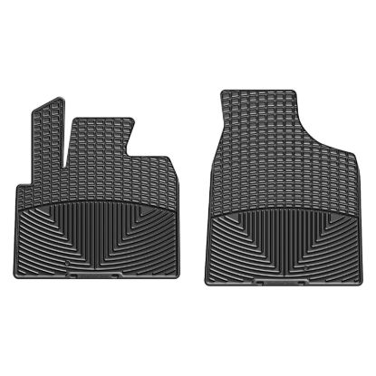 Black Front Rubber Mats