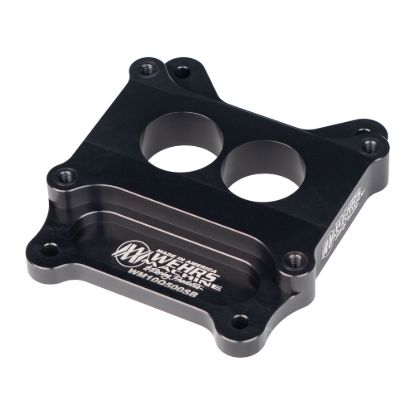 Q-Jet Carb Adapter 1in Thick Straight Bore