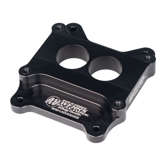 Q-Jet Carb Adapter 1in Thick Straight Bore