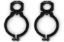 Mount Fire Bottle 4in ID 1-3/4in Tube Mnt Pair