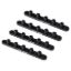 Lug Nut Plate Set of 4 5/8 Coarse