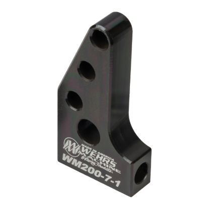 Shock Mount Angled 1in Extended w/o Swivel