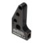 Shock Mount Angled 1in Extended w/o Swivel