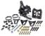 Birdcage Steel L/R Dbl Shear w/Brake Combo